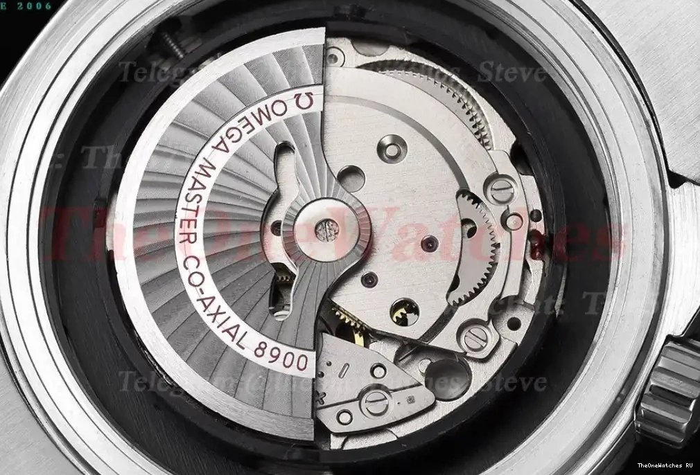 SS GDF Seamaster 600m Stk MY8215 Black SS 43mm 0409